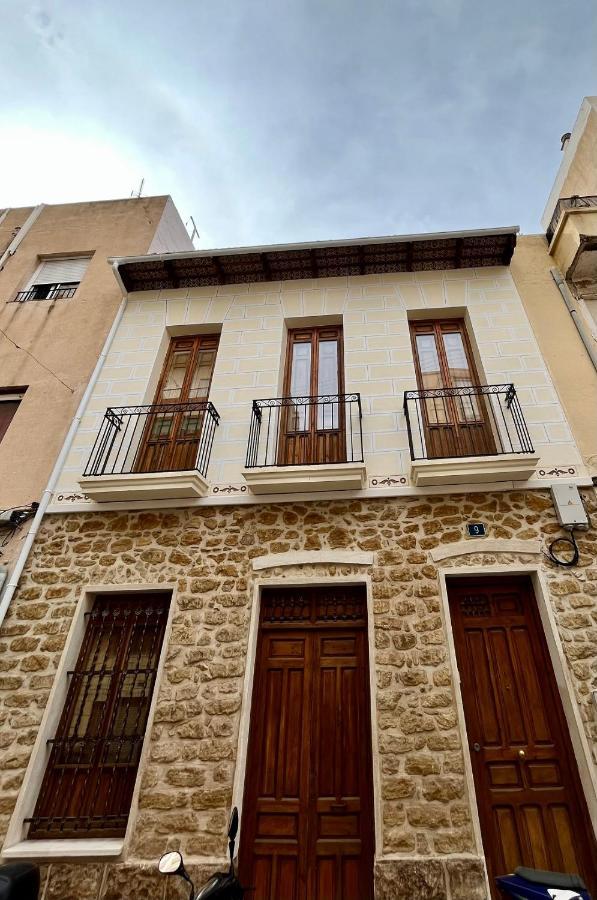 アリカンテCasa Del Pasaje San Fernandoアパートメント エクステリア 写真