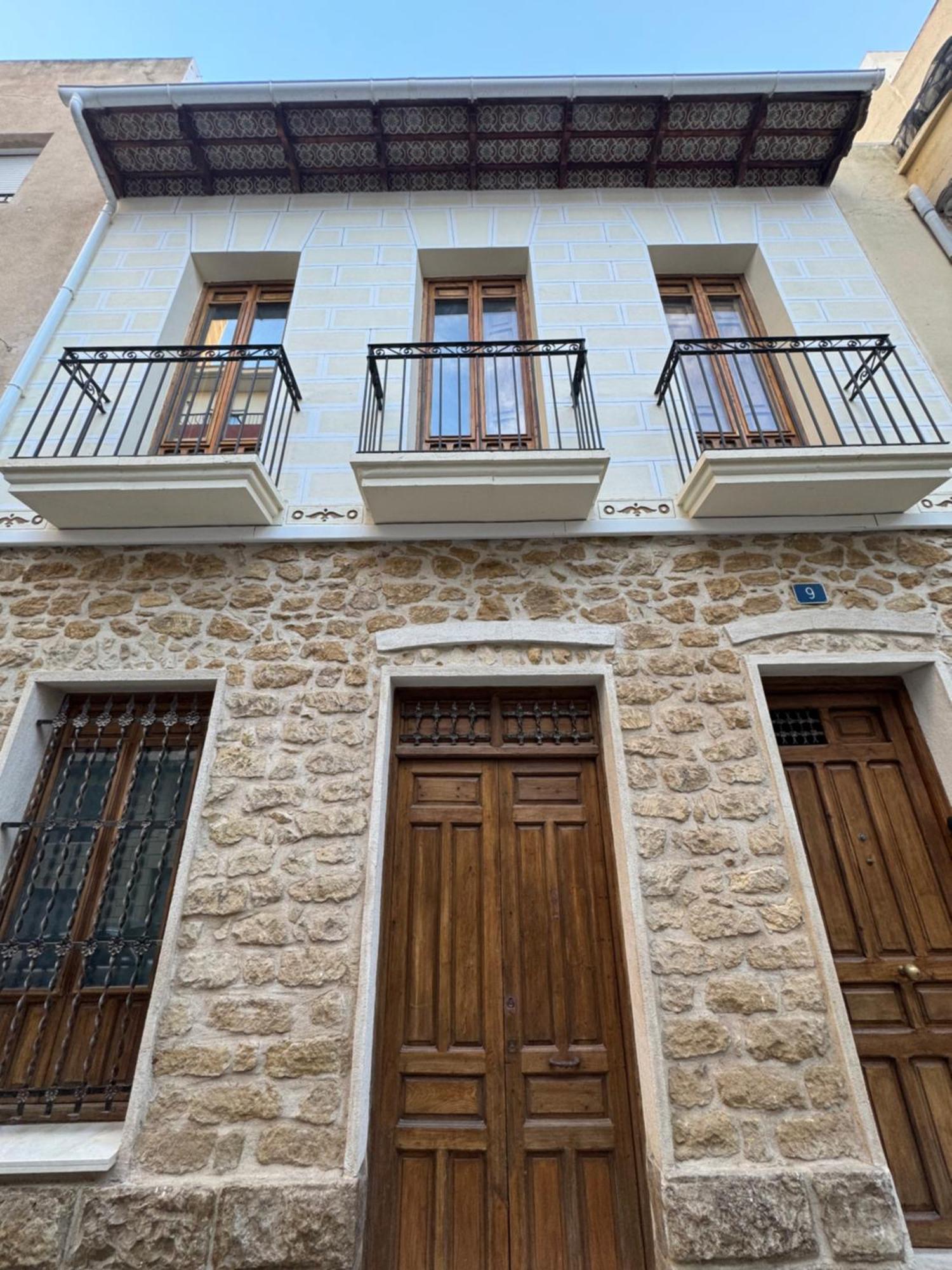 アリカンテCasa Del Pasaje San Fernandoアパートメント エクステリア 写真