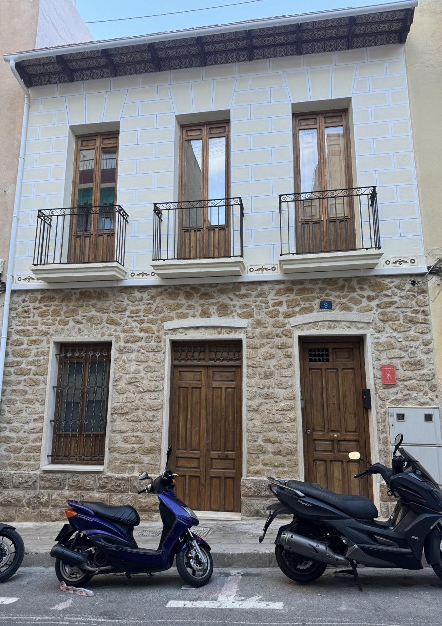 アリカンテCasa Del Pasaje San Fernandoアパートメント エクステリア 写真